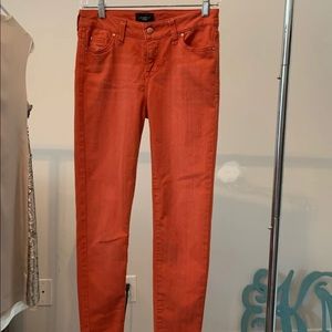 Celebrity Pink colored jeans